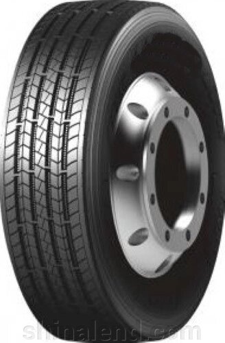 Вантажні шини Royal Black RS201 ( рульова ) 215/75 R17,5 135/133J Китай ( кт ) — Оплата Частинами від компанії ШінаЛенд - Оплата Частинами - фото 1