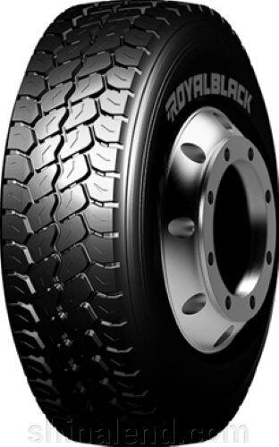 Вантажні шини Royal Black RT605 (піцепна) 385/65 R22,5 160L Китай — Оплата Частинами від компанії ШінаЛенд - Оплата Частинами - фото 1
