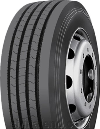Вантажні шини Supercargo SC217 ( рульова ) 245/70 R17,5 143/141K Китай ( кт ) — Оплата Частинами від компанії ШінаЛенд - Оплата Частинами - фото 1