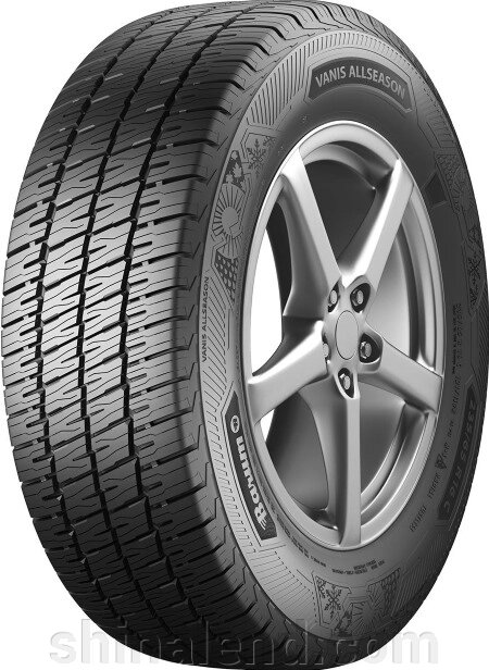 Всесезонні шини Barum Vanis AllSeason 215/70 R15C 109/107S Румунія 2023 — Оплата Частинами від компанії ШінаЛенд - Оплата Частинами - фото 1