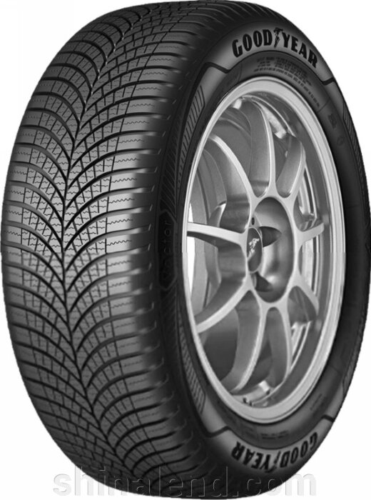 Всесезонні шини GoodYear Vector 4Seasons Gen-3 215/60 R16 99V XL Сербія 2025 — Оплата Частинами від компанії ШінаЛенд - Оплата Частинами - фото 1