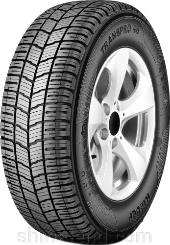 Всесезонні шини Kleber Transpro 4S 195/60 R16C 99/97H Румунія 2024 (кт) — Оплата Частками від компанії ШінаЛенд - Оплата Частинами - фото 1