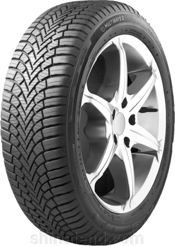 Всесезонні шини Lassa Multiways 2 225/55 R18 98V Туреччина 2024 (кт) — Оплата Частинами від компанії ШінаЛенд - Оплата Частинами - фото 1