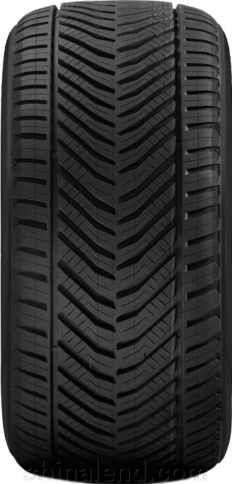 Всесезонні шини Tigar All Season 205/60 R16 96V XL Сербія 2025 (кт) — Оплата Частинами від компанії ШінаЛенд - Оплата Частинами - фото 1