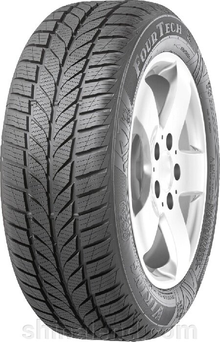 Всесезонні шини Viking FourTech All Season 195/45 R16 84V XL Франція 204+ (кт) — Оплата Частками від компанії ШінаЛенд - Оплата Частинами - фото 1