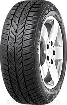 Всесезонні шини Viking FourTech Plus 175/70 R14 88T XL Словаччина 204+ (кт) — Оплата Частинами від компанії ШінаЛенд - Оплата Частинами - фото 1