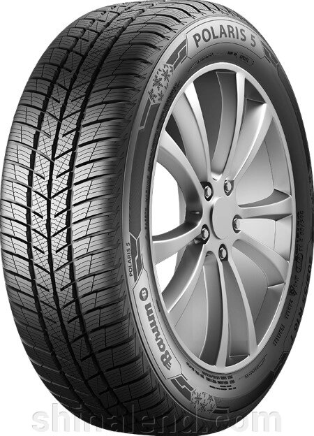 Зимові шини Barum Polaris 5 175/65 R14 82T Словаччина 2024 (кт) — Оплата Частинами від компанії ШінаЛенд - Оплата Частинами - фото 1