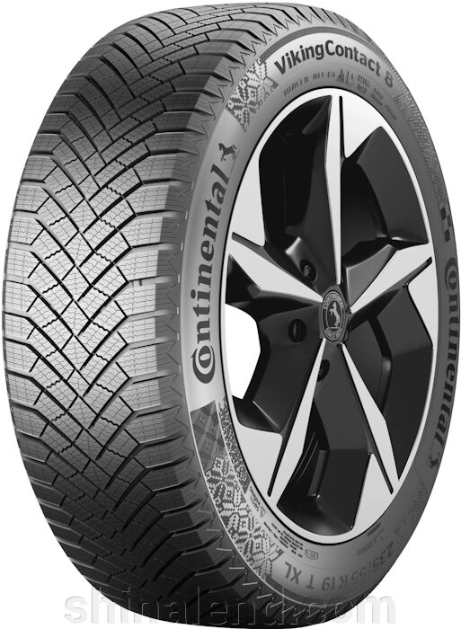 Зимові шини Continental VikingContact 8 235/50 R19 103T XL Словаччина 2024 — Оплата Частинами від компанії ШінаЛенд - Оплата Частинами - фото 1