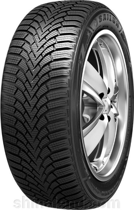 Зимові шини Sailun Ice Blazer Alpine+ 205/60 R16 96H XL ( кт ) — Оплата Частинами від компанії ШінаЛенд - Оплата Частинами - фото 1