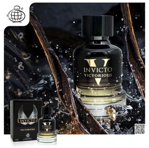 Чоловіча парфумована вода Invicto Victorious 100ml. Fragrance World.(100% ORIGINAL)