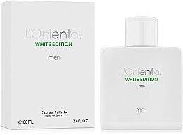 Чоловіча парфумована вода L Oriental White Edition Men 100ml. Виконанні Estelle Ewen Geparlys.(100% ORIGINAL)