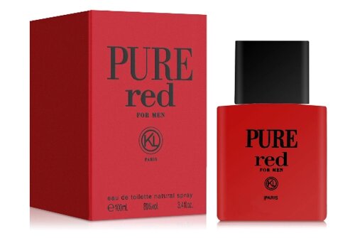 Чоловіча парфумована вода Pure Red 100ml. Karen Low. Geparlys.(100% ORIGINAL)