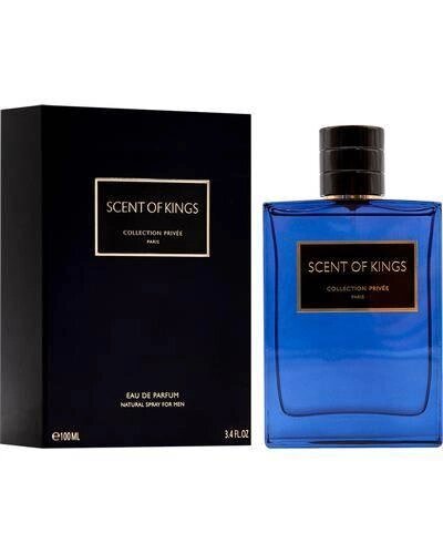 Чоловіча парфумована вода Scent of Kings 100ml. Geparlys.(100% ORIGINAL)