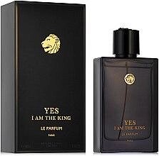 Чоловіча туалетна вода Yes I Am The King Le Parfume 100ml. Geparlys.(100% ORIGINAL)