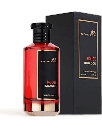 Парфумована вода унісекс Montera Rouge Tobacco 100ml. Fragrance World.(100% ORIGINAL)