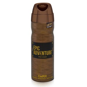 Парфумований дезодорант чоловічий Epic Adventure 200ml. Emper (100% ORIGINAL)