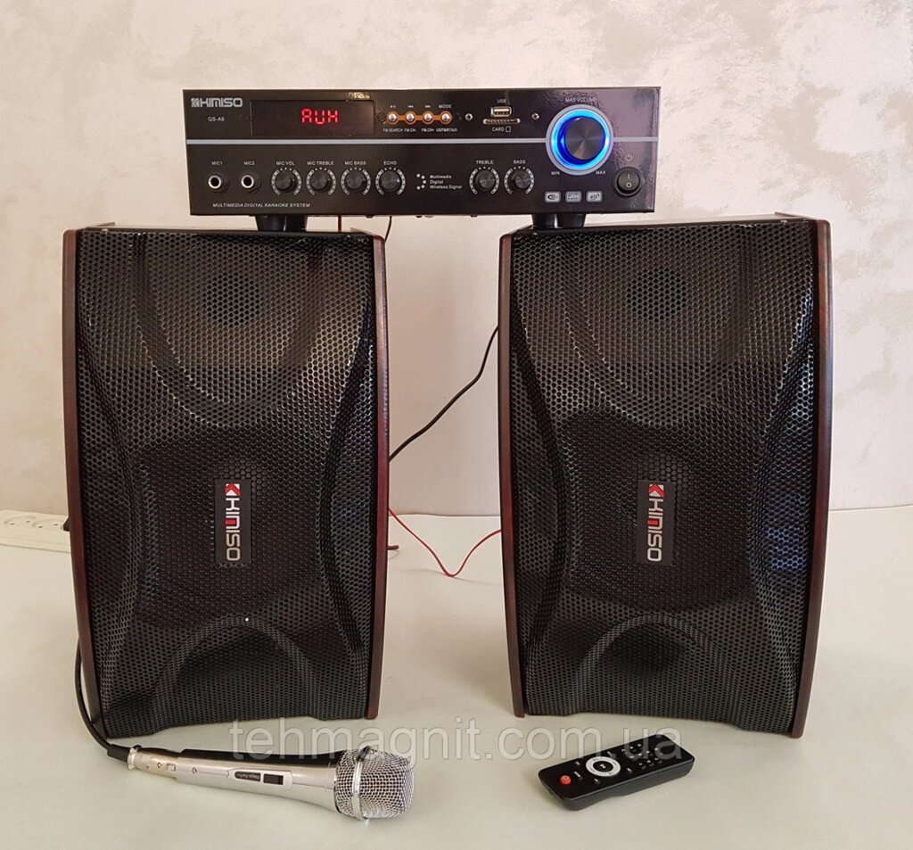 Акустическая система Kimiso QS-A8 ##от компании## ТехМагнит - ##фото## 1