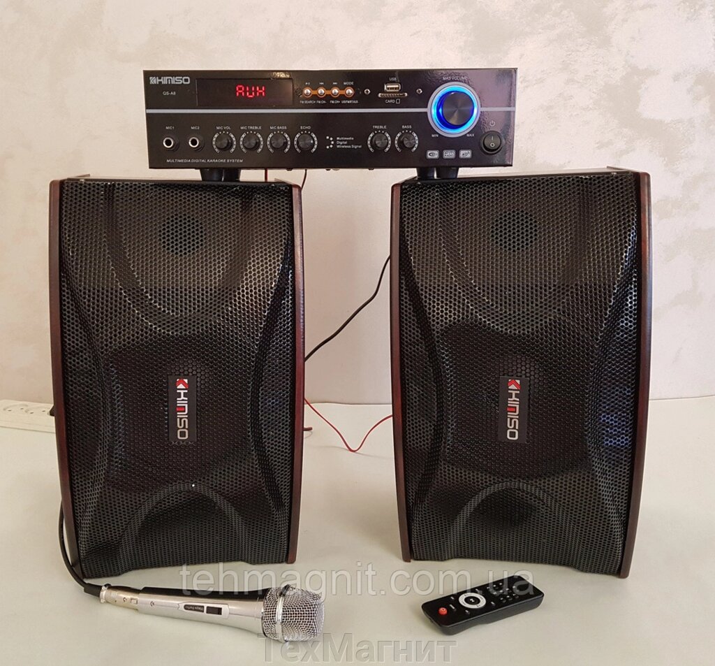 Акустическая система Kimiso QS-A8 ##от компании## ТехМагнит - ##фото## 1