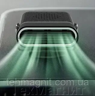 Автомобільний тепловий вентилятор для обдування скла, 12В, 150Вт від компанії ТехМагніт - фото 1