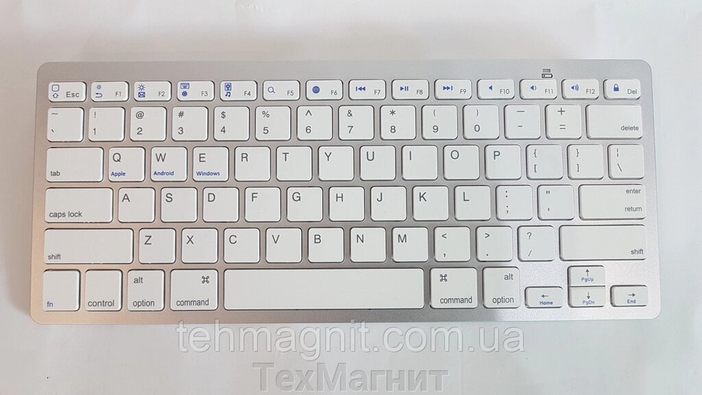 Беспроводная клавиатура keyboard bluetooth BK3001 X5 ##от компании## ТехМагнит - ##фото## 1