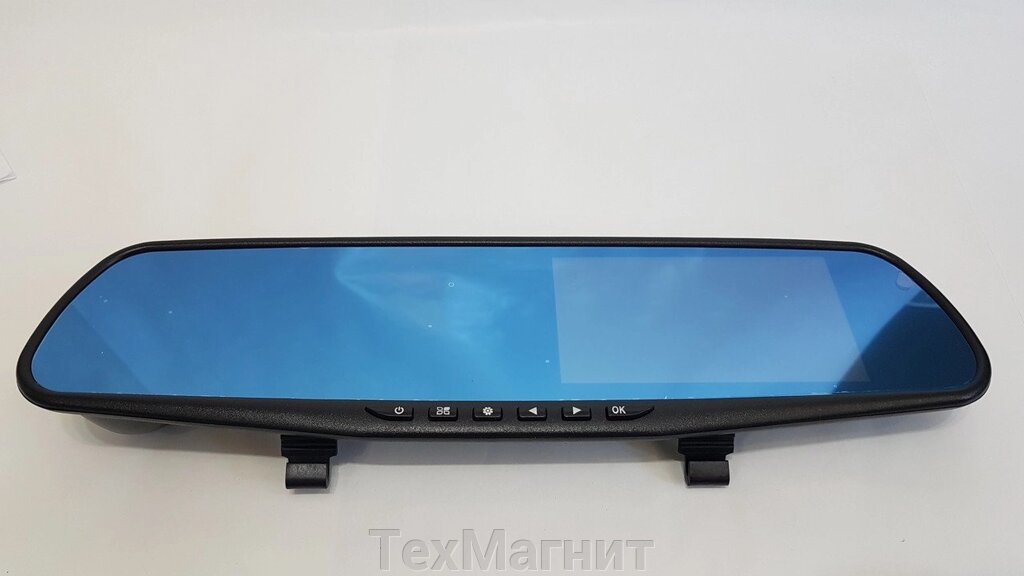 Дзеркало відеореєстратор з камерою заднього виду Vehicle Blackbox DVR Full HD1080 ( 2 камери ) від компанії ТехМагніт - фото 1