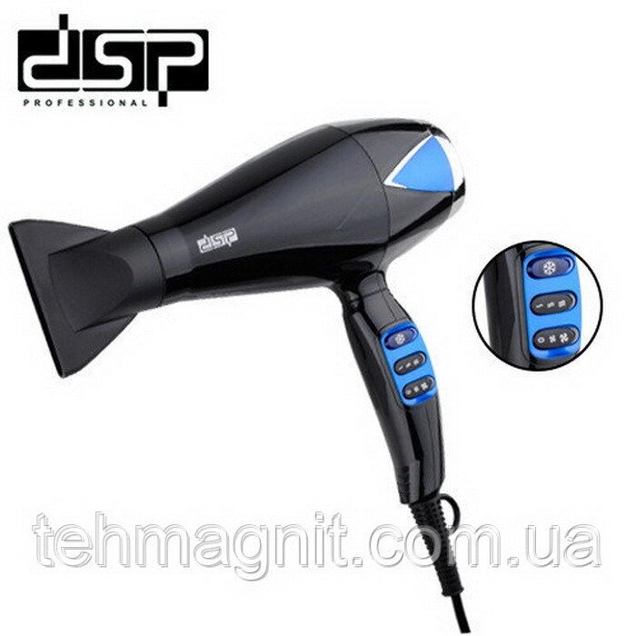 Фен профессиональный DSP E-30022B ##от компании## ТехМагнит - ##фото## 1