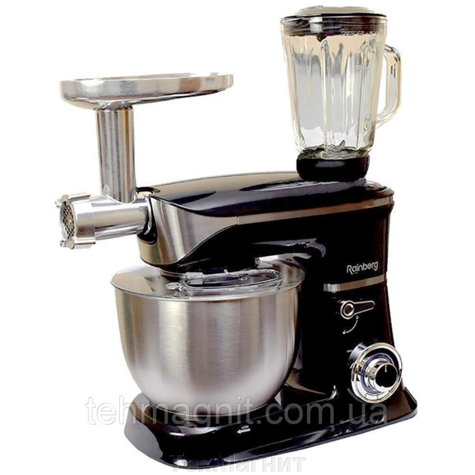 Кухонный комбайн RAINBERG RB-8080 многофункциональный 3 В 1 (2200 ВТ) ##от компании## ТехМагнит - ##фото## 1