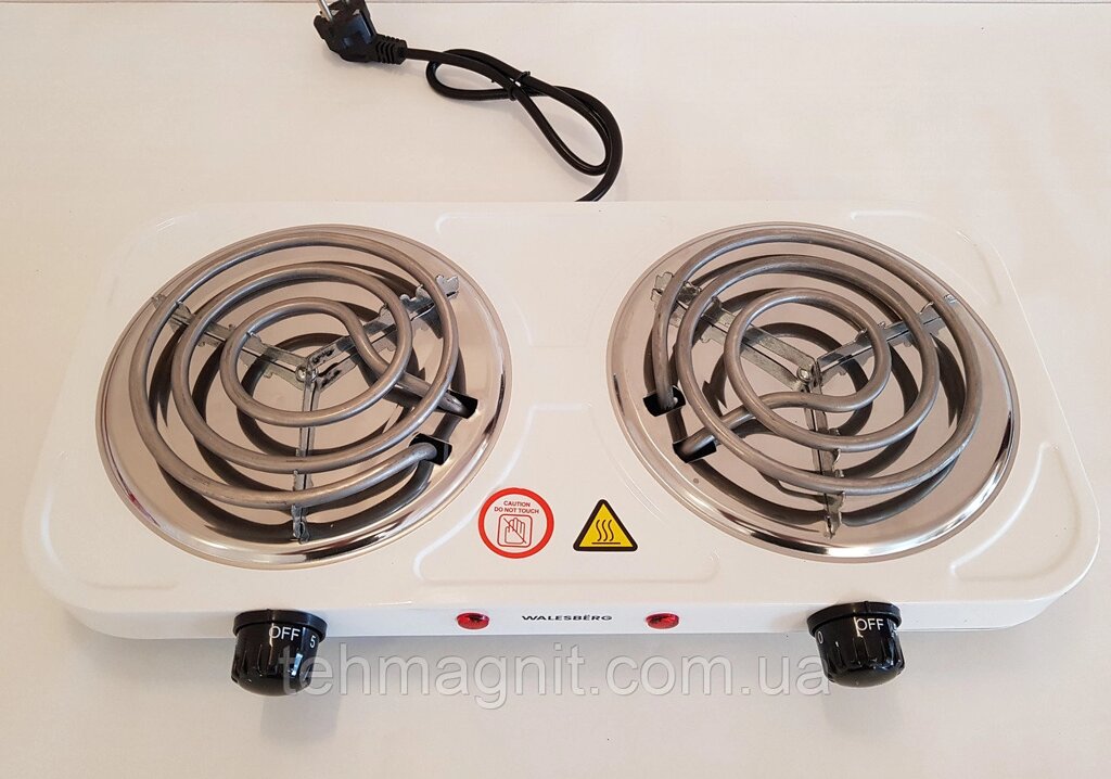 Плита электрическая дисковая Walesberg WB-5004 ##от компании## ТехМагнит - ##фото## 1
