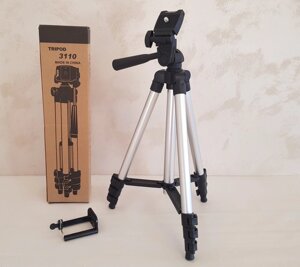 Штатив для камери, телефону, трипод, тринога Tripod 3110 універсальний