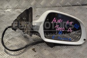 Дзеркало праве електр 6 пінів з повторювачем (дефект) Audi A4 (B8) 2007-2015 154659