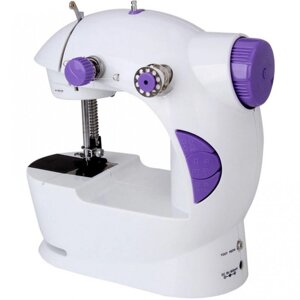 Швейна машинка Mini sewing machine SM-202A 4в1 White (kz191)