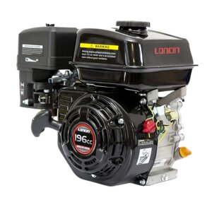 Двигун бензиновий Loncin G200F 19 мм