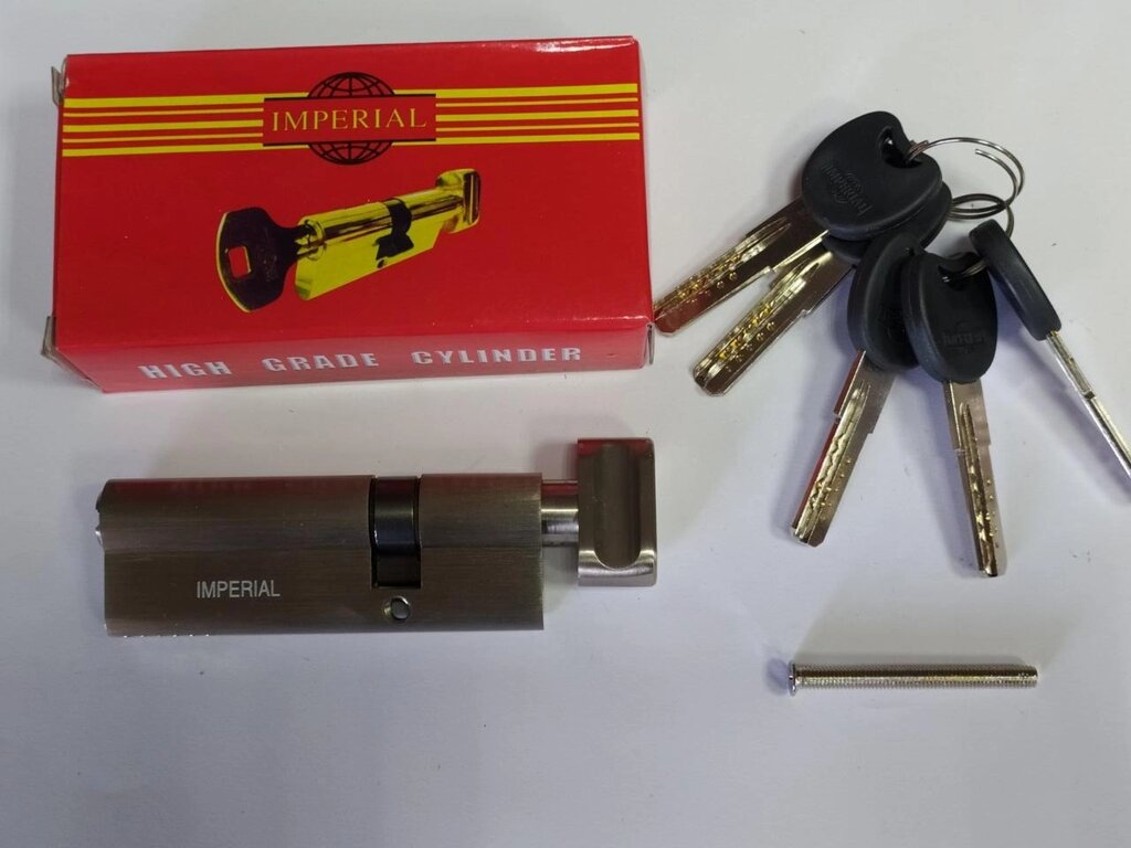 Циліндр Імперіал ZCK 80 30/50 SN (поворотник з меньшої сторони) від компанії Світ замків Харків - фото 1