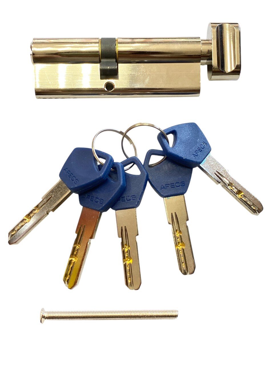 Циліндровий механізм Apecs EM-90 (40*50C)-C-Ni від компанії Світ замків Харків - фото 1