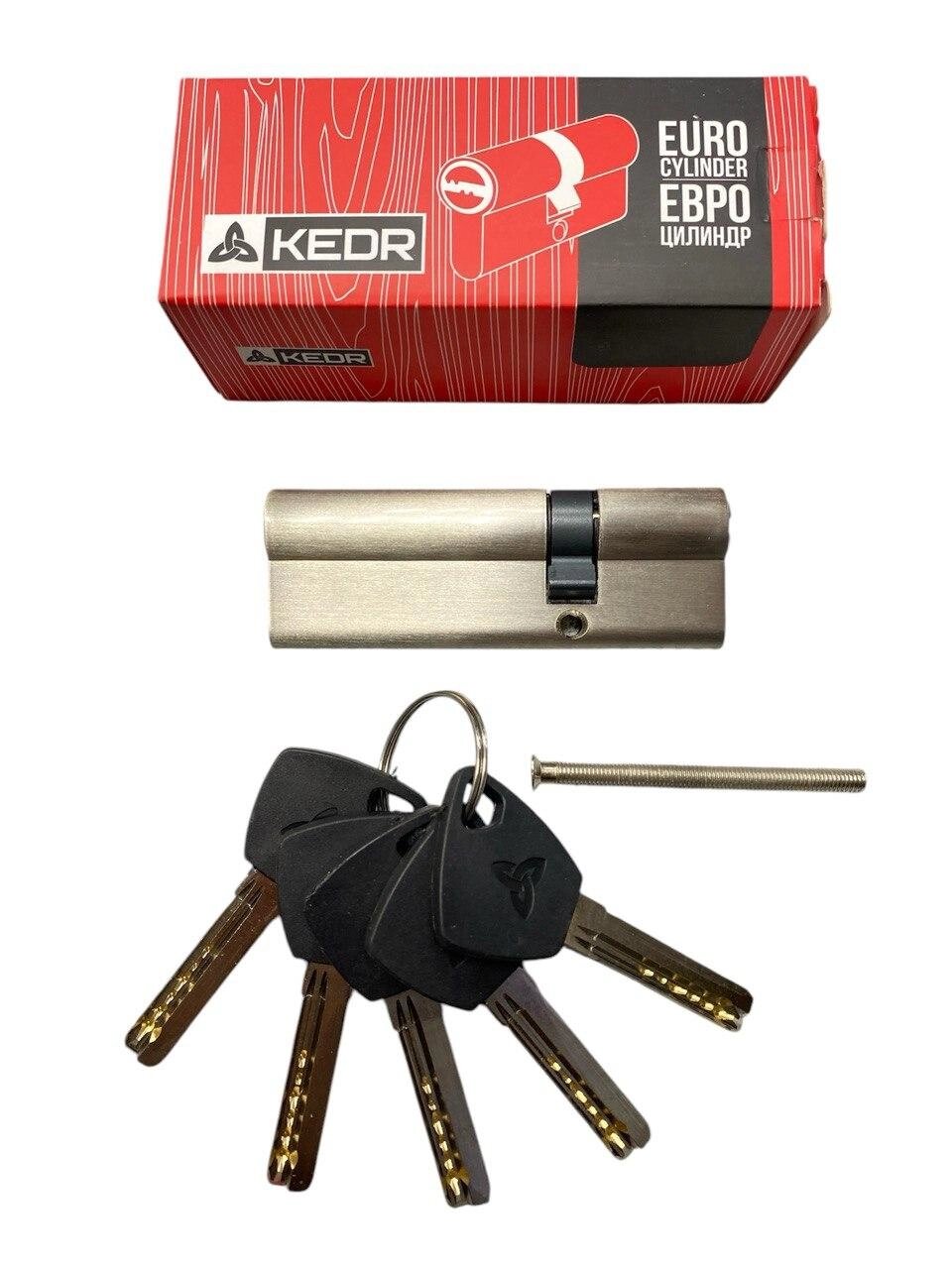 Латунний циліндр Kedr BRASS M 90 ZN (30*60) brass key від компанії Світ замків Харків - фото 1