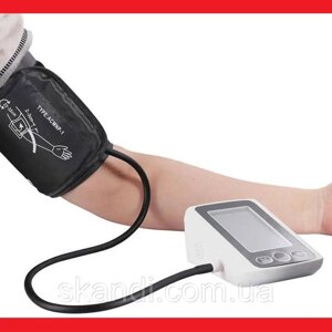 Тонометр з пам'яттю LUX X-180, Тонометр з манжетою на плече, Апарат для тиску автоматичний QX-96