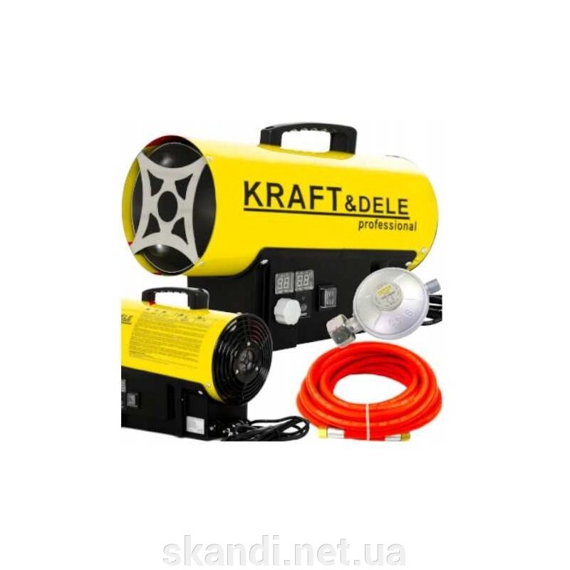Газовая тепловая пушка обогреватель 25 кВт с термостатом Kraft&Dele KD 11700 ##от компании## Интернет-магазин "Skandi" - ##фото## 1