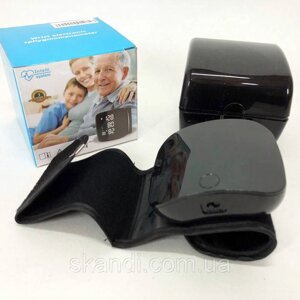 Вимірювач кров'яного тиску BK-606B, Вимірювач пульсу та тиску на руку, Тонометр з широкою манжетою QL-37