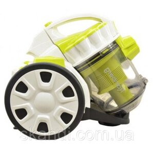 Потужний колбовий пилосос з контейнером, Мультициклонний пилосос з контейнером Пилососи колбою VT-30