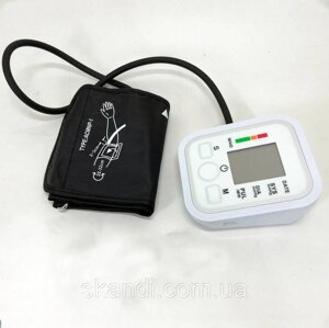 Автоматичні тонометри для вимірювання тиску ARM, Якісний плечовий тонометр, Тонометр з функцією аритмії TN-56