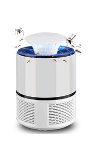 Світильник від комарів білий 5W 110-240V USB+адаптер PP LM 3401WH