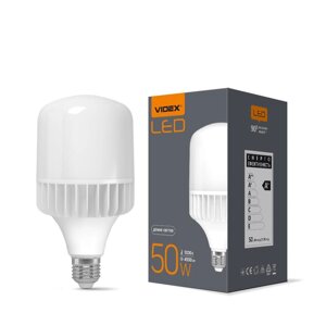 LED лампа VIDEX A118 50W E27 5000K 220V (VL-A118-50275) (24252) (код товару: 82687)