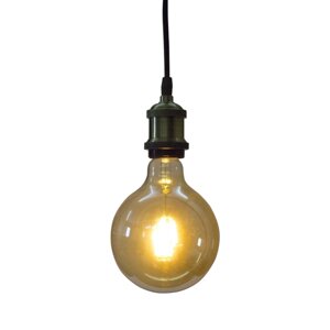 Світлодіодна вінтажна лампа Filament 6w E27 Rustic Globe-6 Horoz Electric