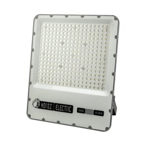Світлодіодний LED прожектор 300W "FELIS-300" 6400K 36000 Lm вуличний IP65 сірий Horoz Electric