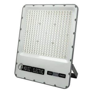Світлодіодний потужний прожектор 400W "FELIS-400" 6400K 48000 Lm IP65 сірий Horoz Electric