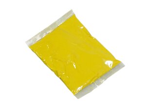 Фарба Холі органічна Яскраво-Жовта, пакет 100 грам