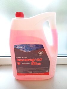 Антифриз Червоний MFC Nordway G12 -24C 10 л