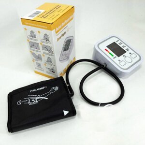 Тонометр на плече та зап'ястя ARM Style B02R, Тонометри для дому, Вимірювач пульсу та тиску на руку YS-42