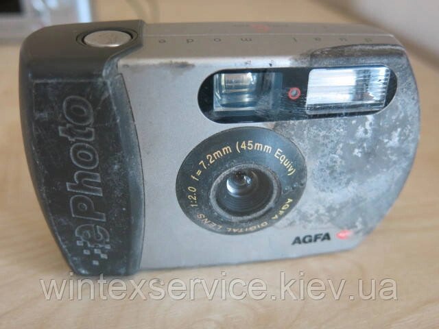 Agfa e photo CL18 фотоапарат + ##от компании## Сервісний центр WINTEX - ##фото## 1