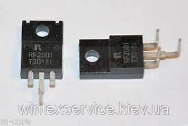 Діод ультрашвидкий RF2001 TO-220 300V 20A Демонтаж ##от компании## Сервісний центр WINTEX - ##фото## 1